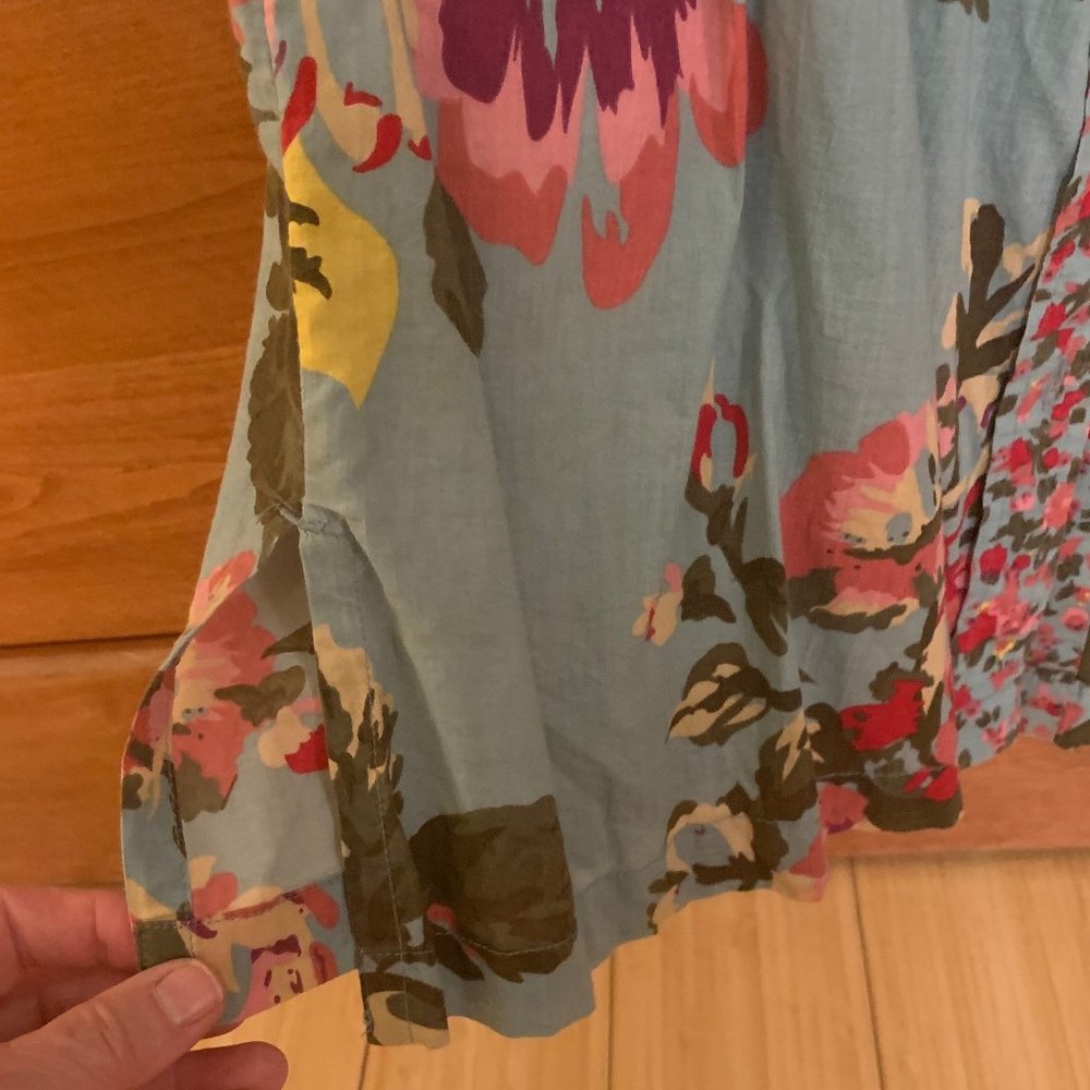 Long Button-Down Shirt - image 5